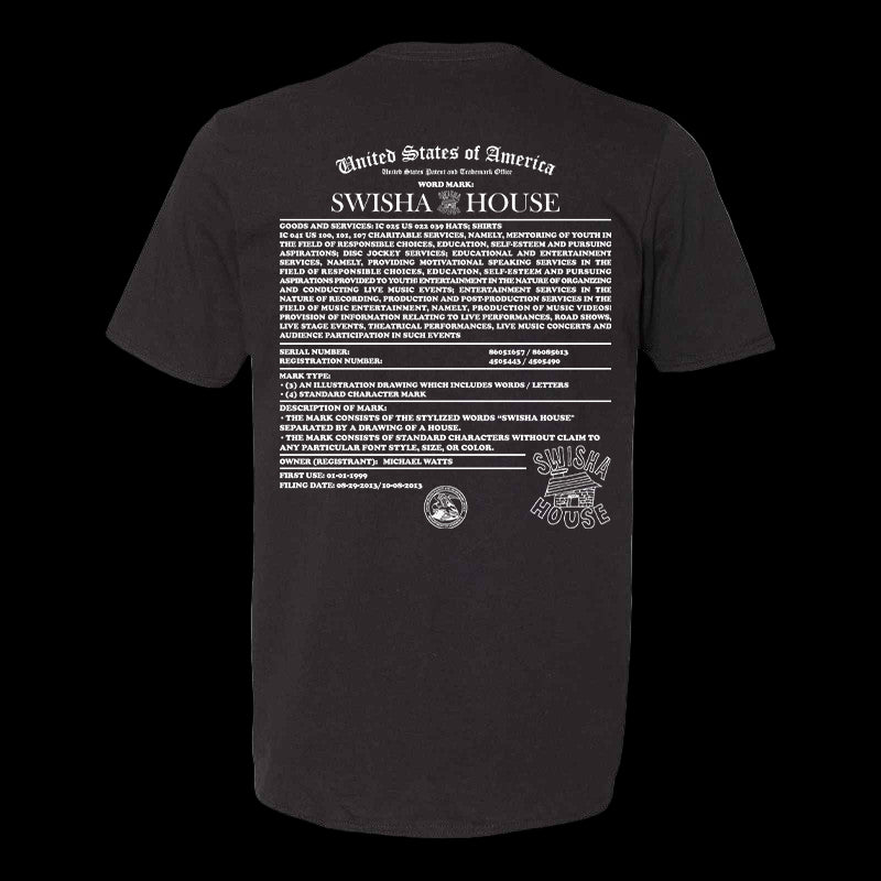"Trademark Chain" Tee