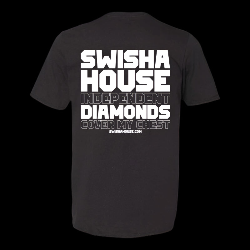 "Diamonds Cover My Chest" Tee
