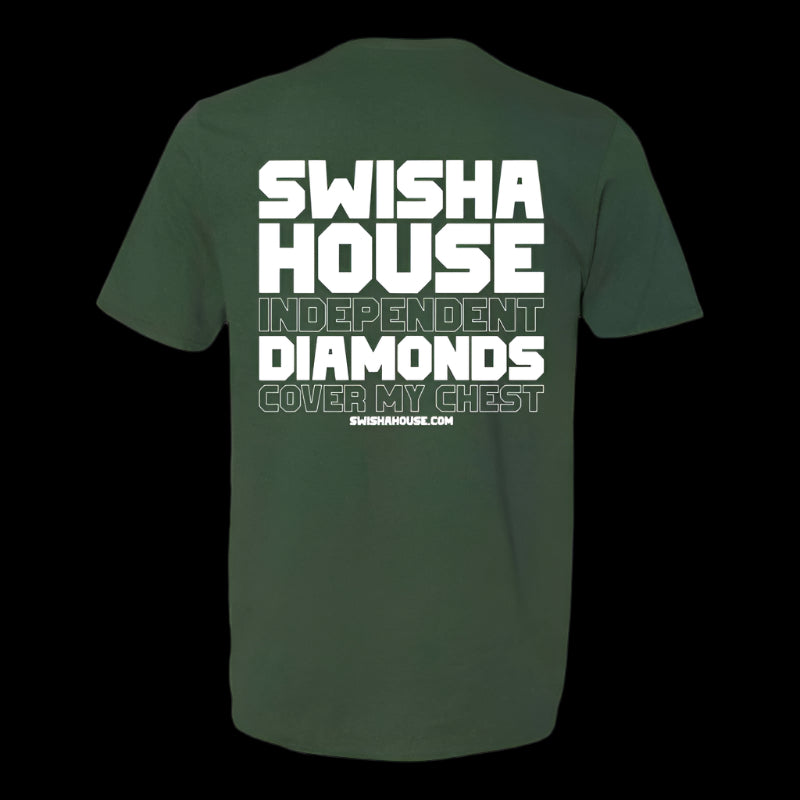 "Diamonds Cover My Chest" Tee