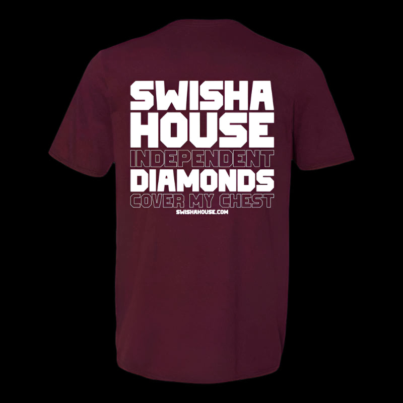 "Diamonds Cover My Chest" Tee