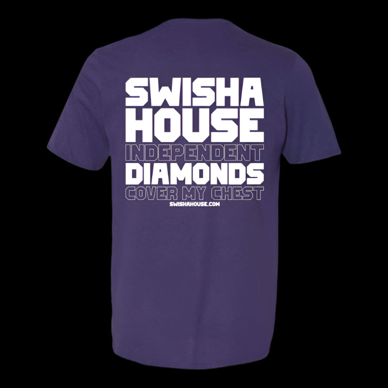 "Diamonds Cover My Chest" Tee