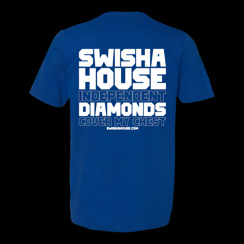 "Diamonds Cover My Chest" Tee