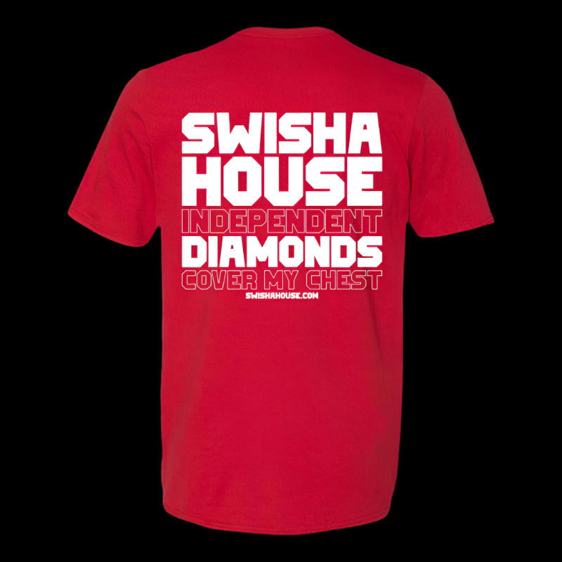 "Diamonds Cover My Chest" Tee