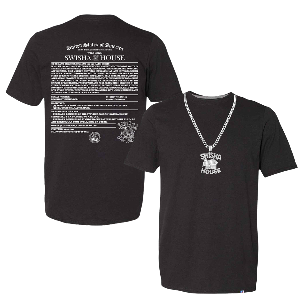 "Trademark Chain" Tee