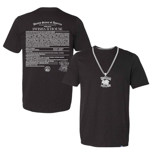 "Trademark Chain" Tee