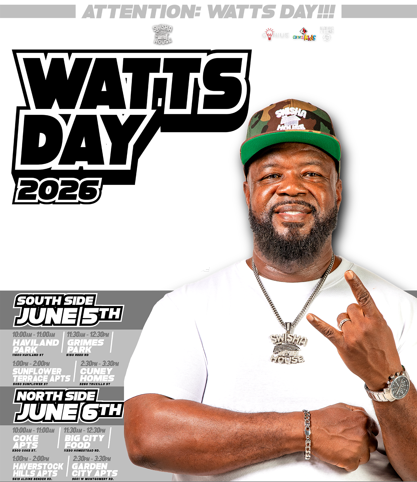 Watts Day Donation
