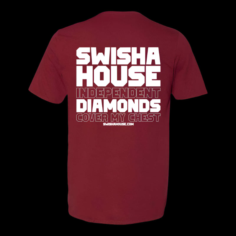 "Diamonds Cover My Chest" Tee