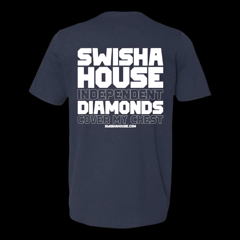 "Diamonds Cover My Chest" Tee