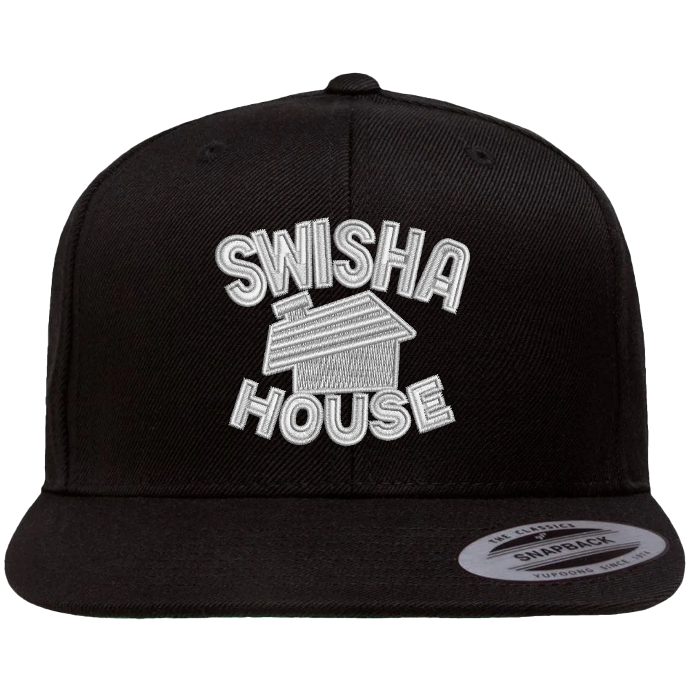 Swisha House Snapback Hat