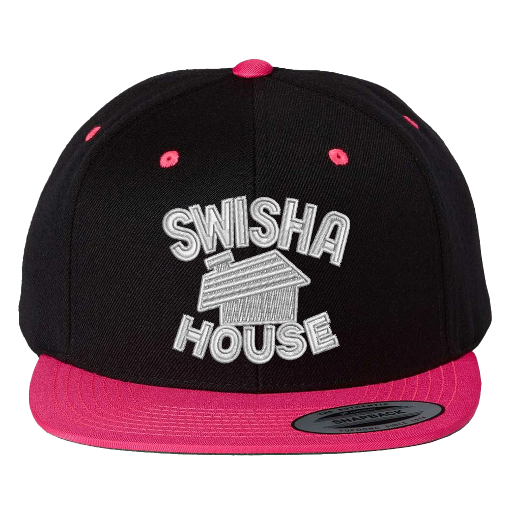 Swisha House Snapback Hat