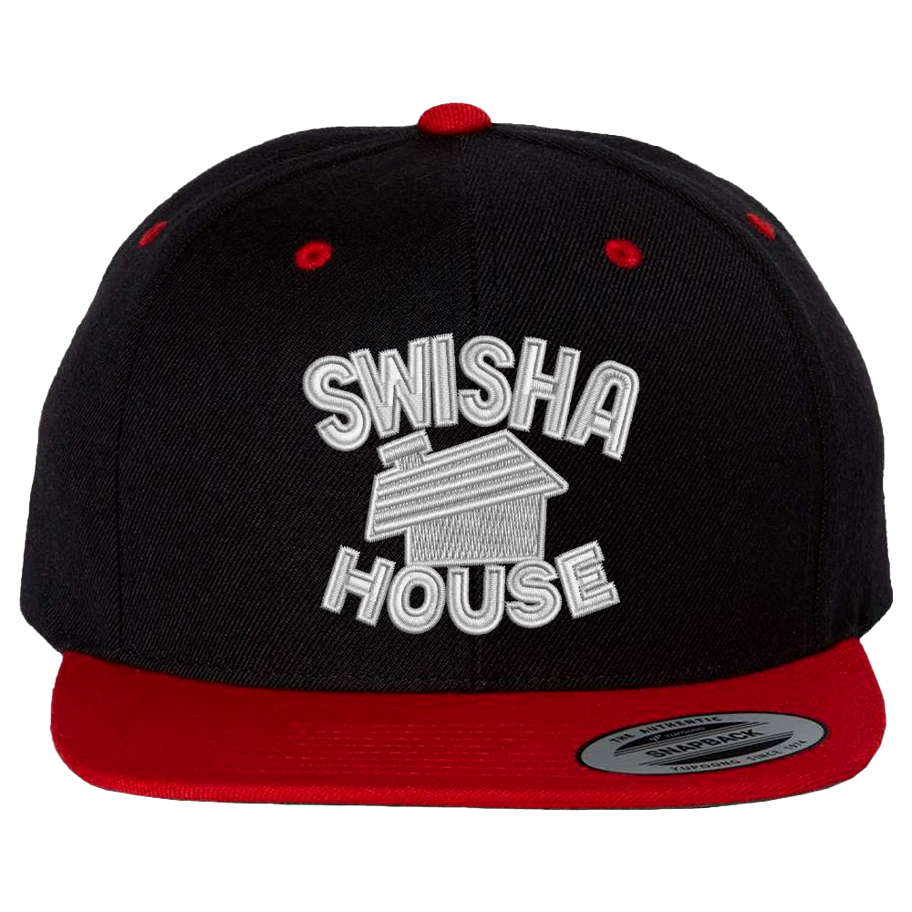 Swisha House Snapback Hat