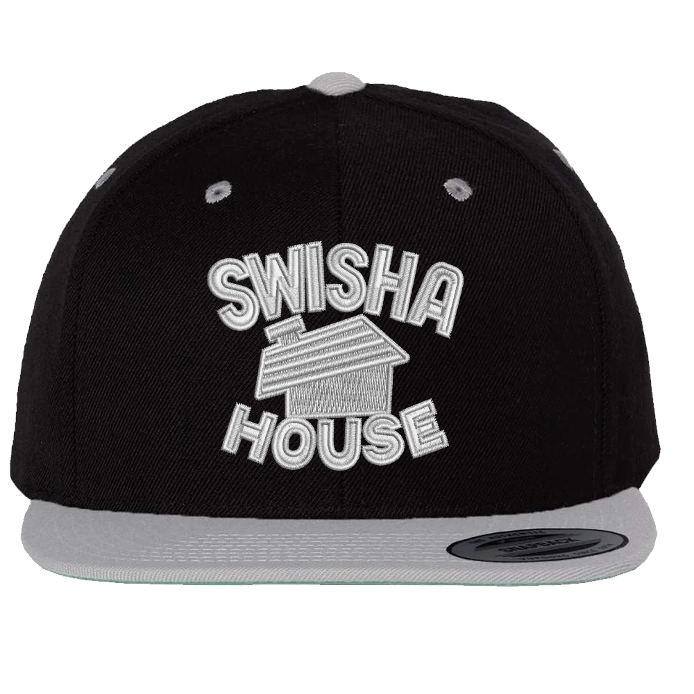 Swisha House Snapback Hat