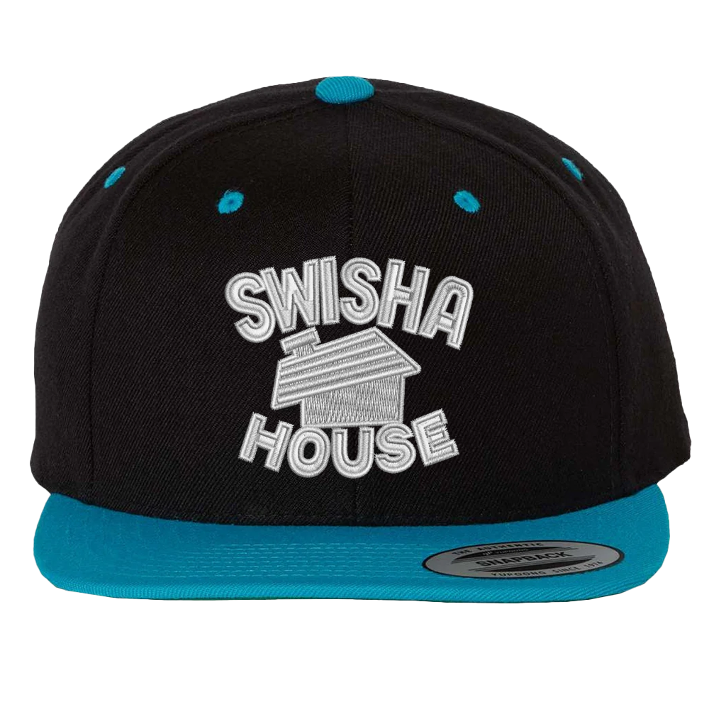 Swisha House Snapback Hat