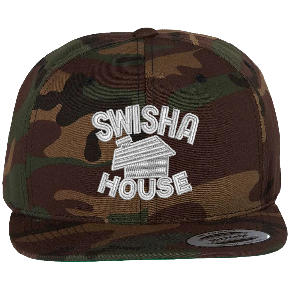 Swisha House Snapback Hat