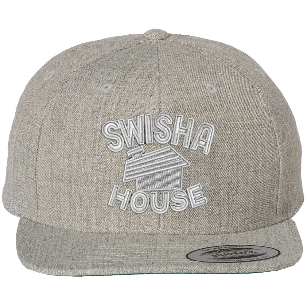 Swisha House Snapback Hat