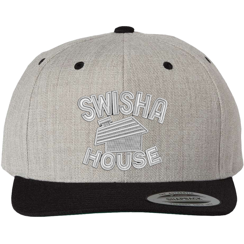 Swisha House Snapback Hat