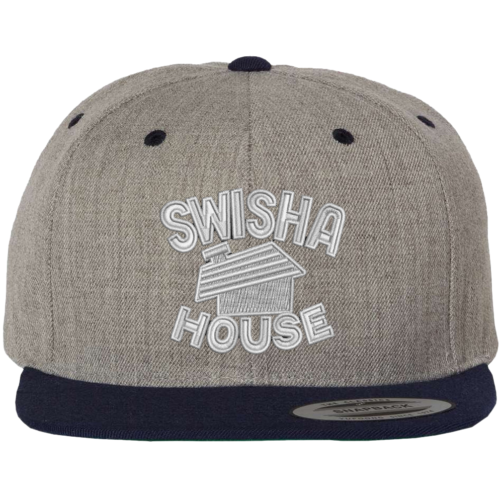 Swisha House Snapback Hat