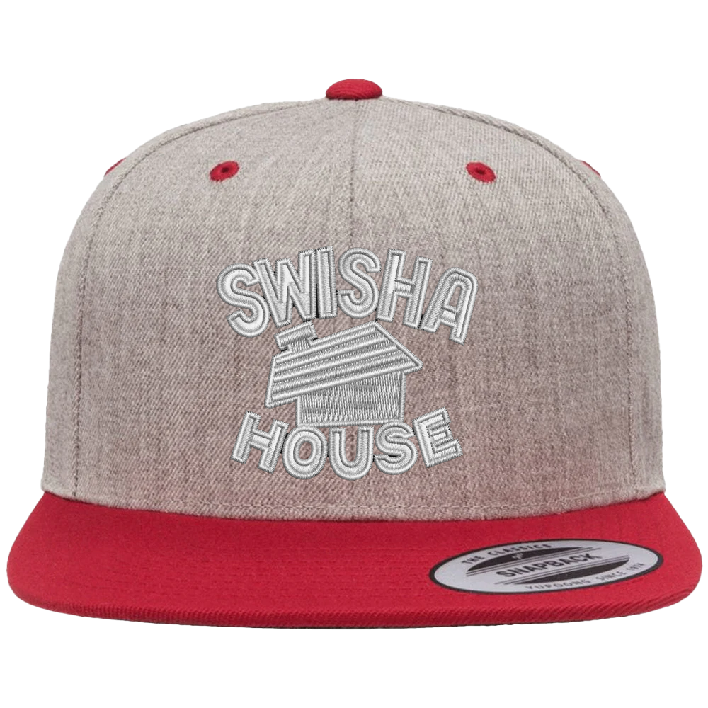 Swisha House Snapback Hat