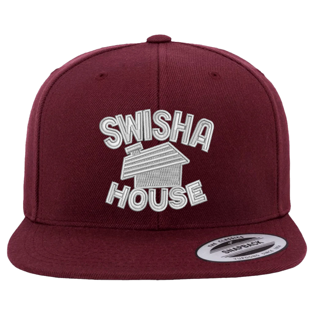 Swisha House Snapback Hat