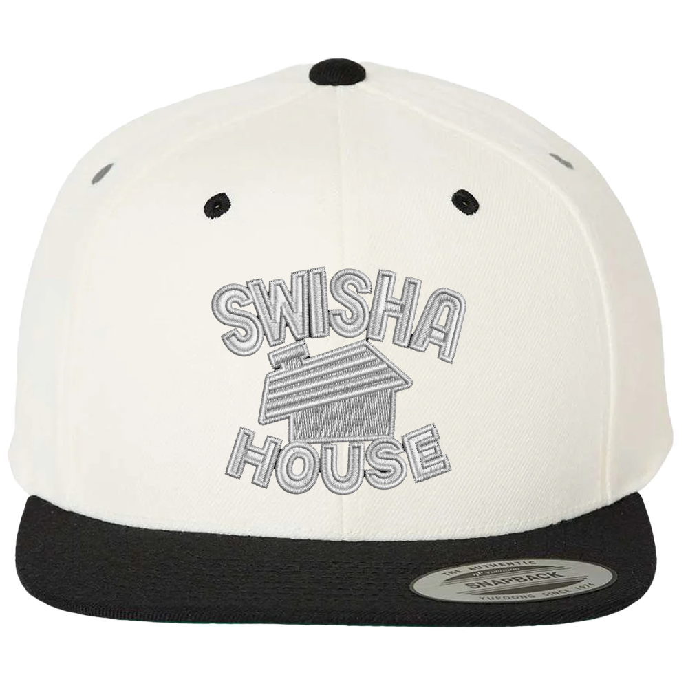 Swisha House Snapback Hat