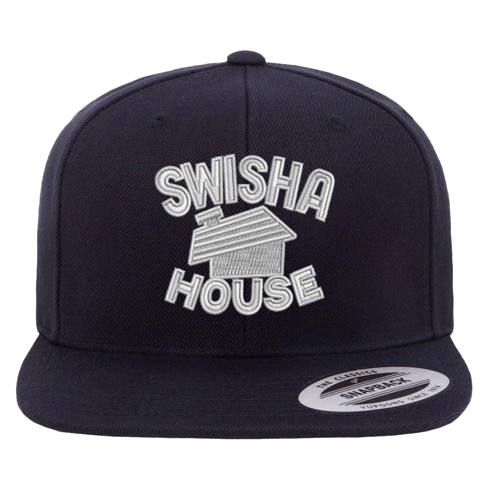 Swisha House Snapback Hat