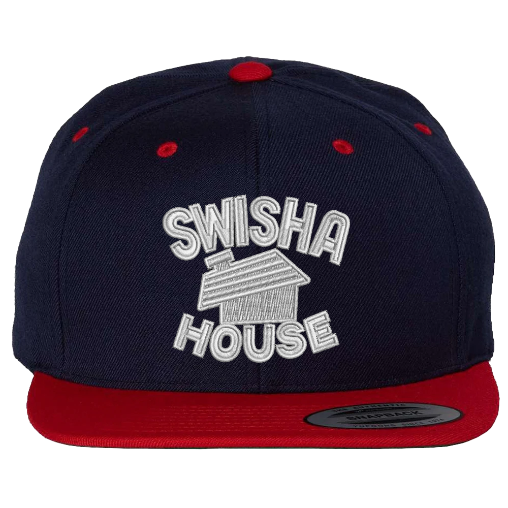 Swisha House Snapback Hat