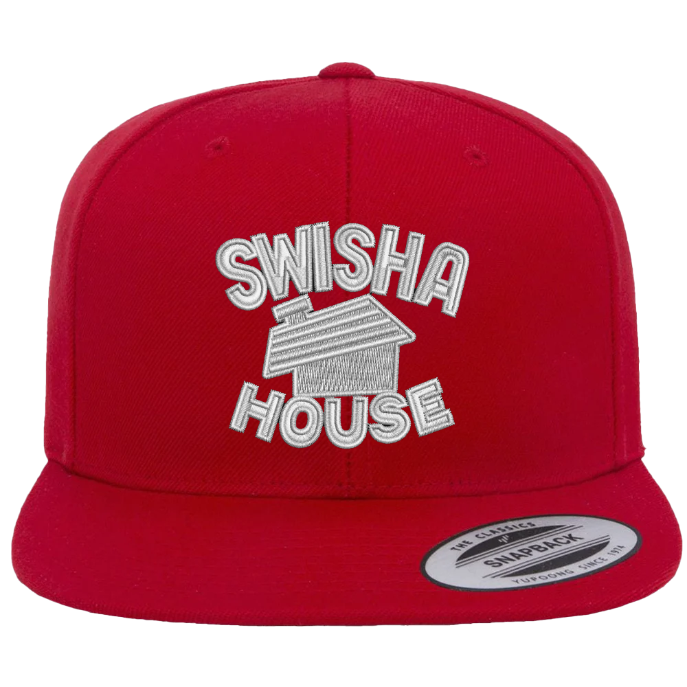 Swisha House Snapback Hat