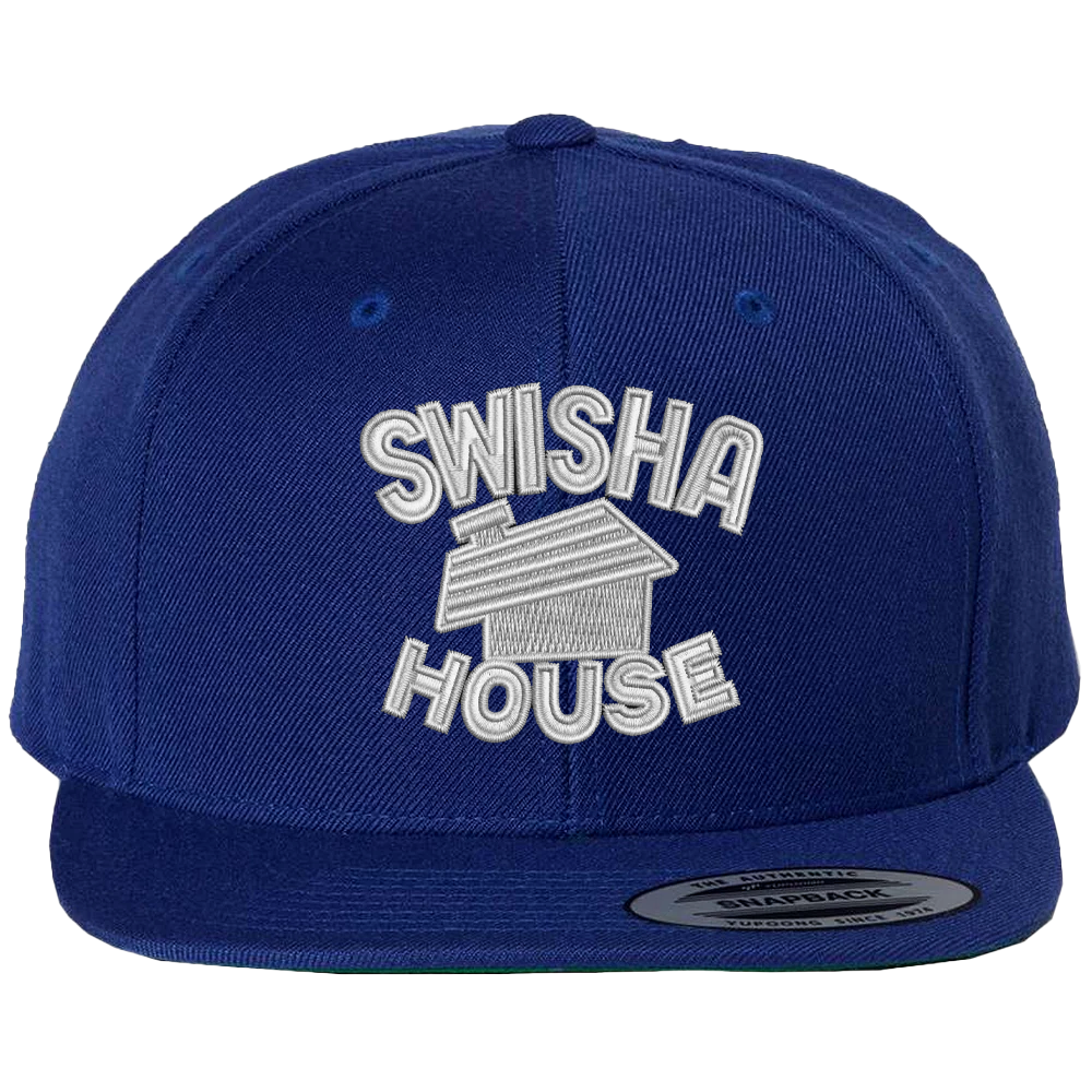 Swisha House Snapback Hat