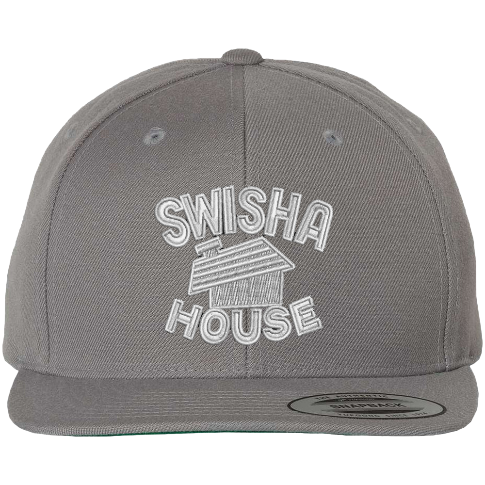 Swisha House Snapback Hat