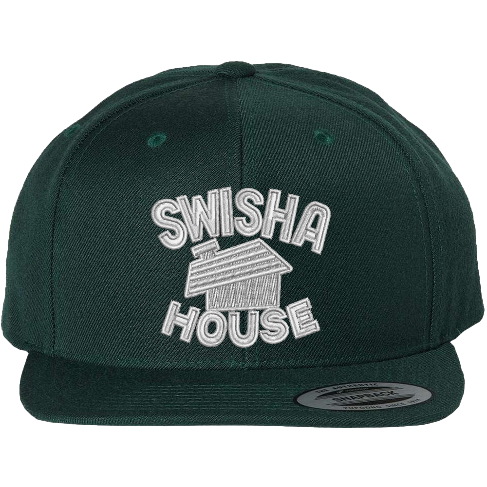 Swisha House Snapback Hat