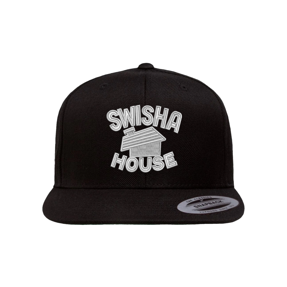 Swisha House Snapback Hat