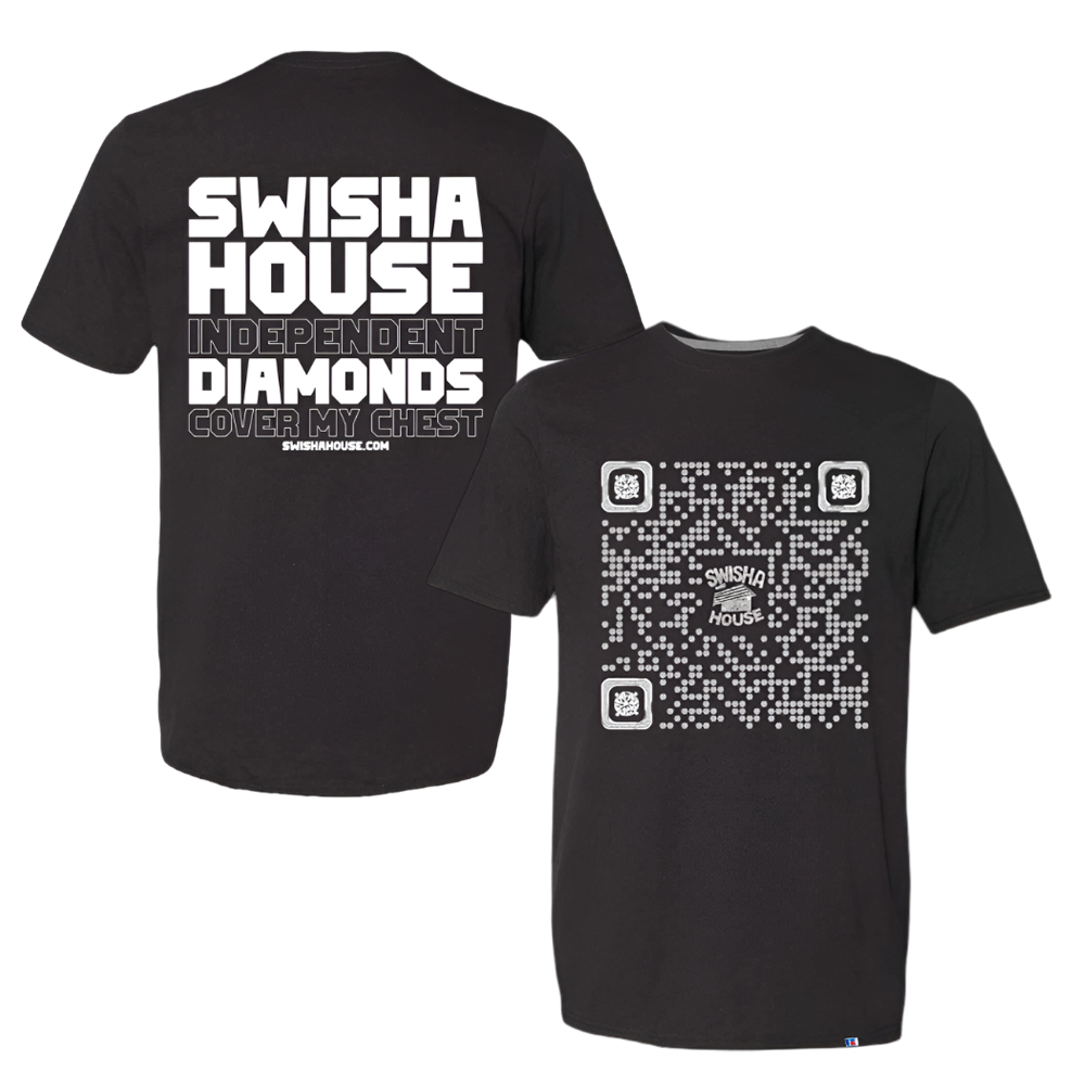 "Diamonds Cover My Chest" Tee