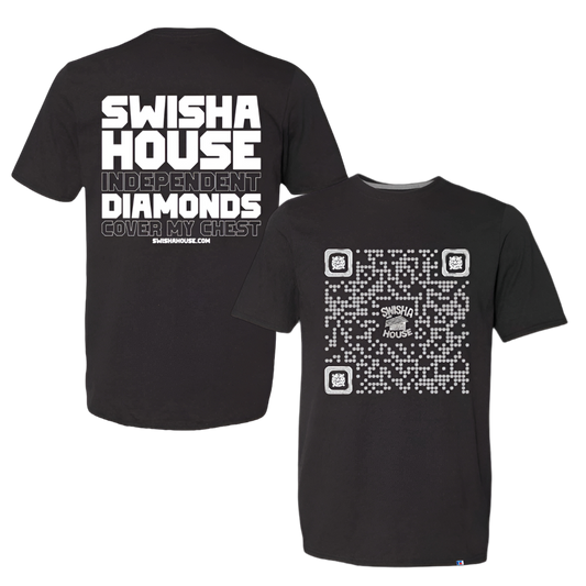"Diamonds Cover My Chest" Tee