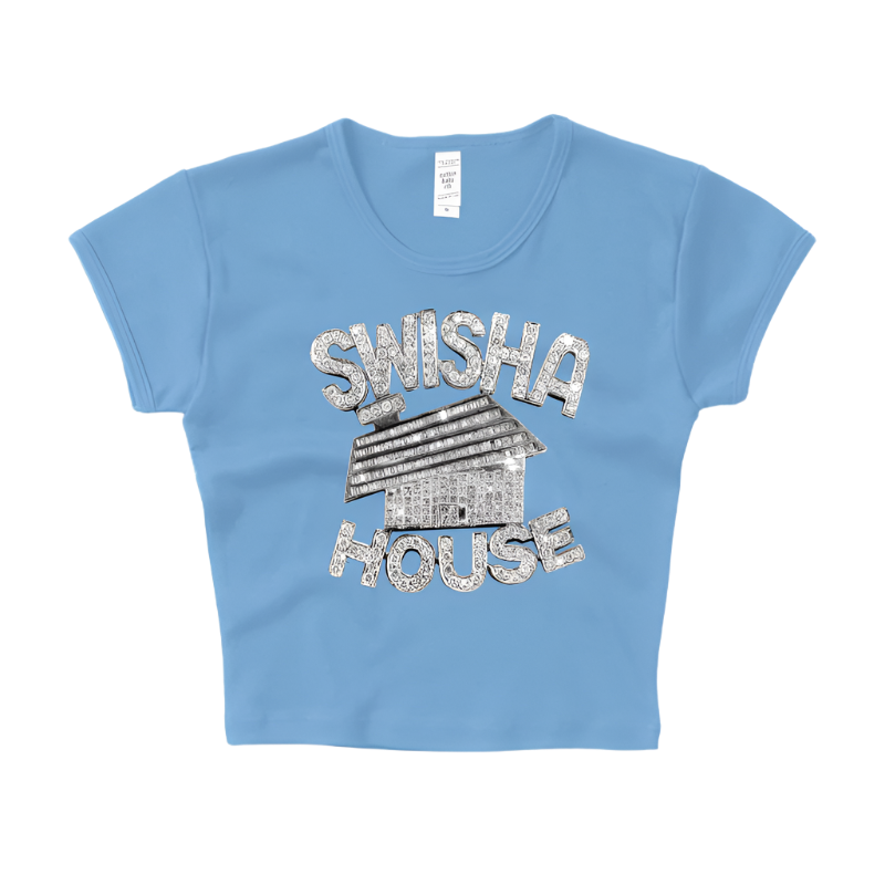 Swisha House Crop Top