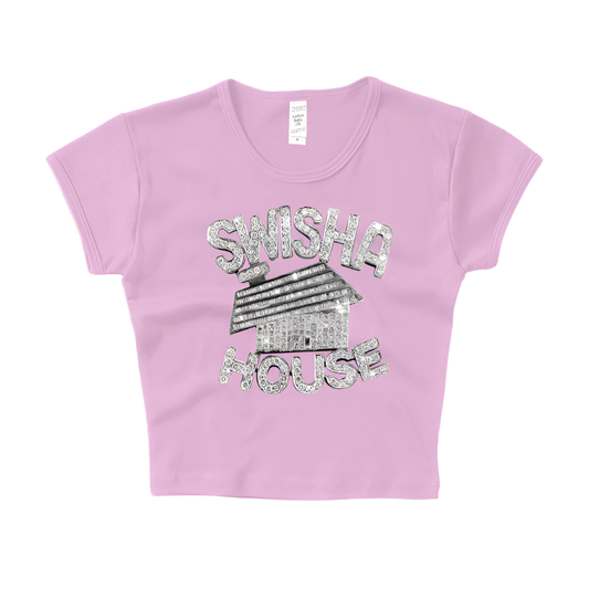 Swisha House Crop Top