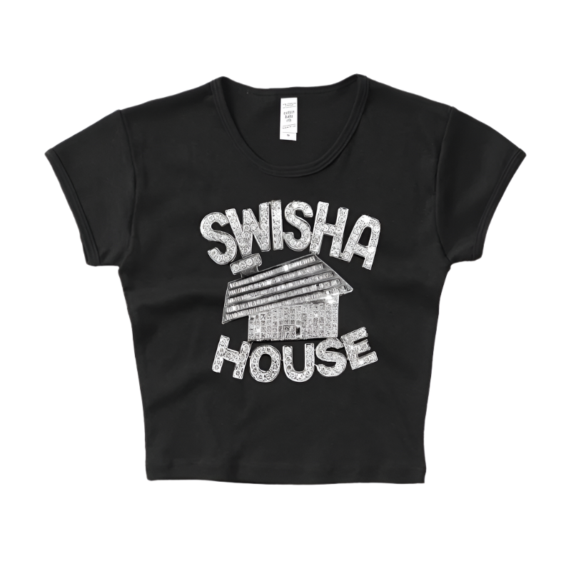 Swisha House Crop Top