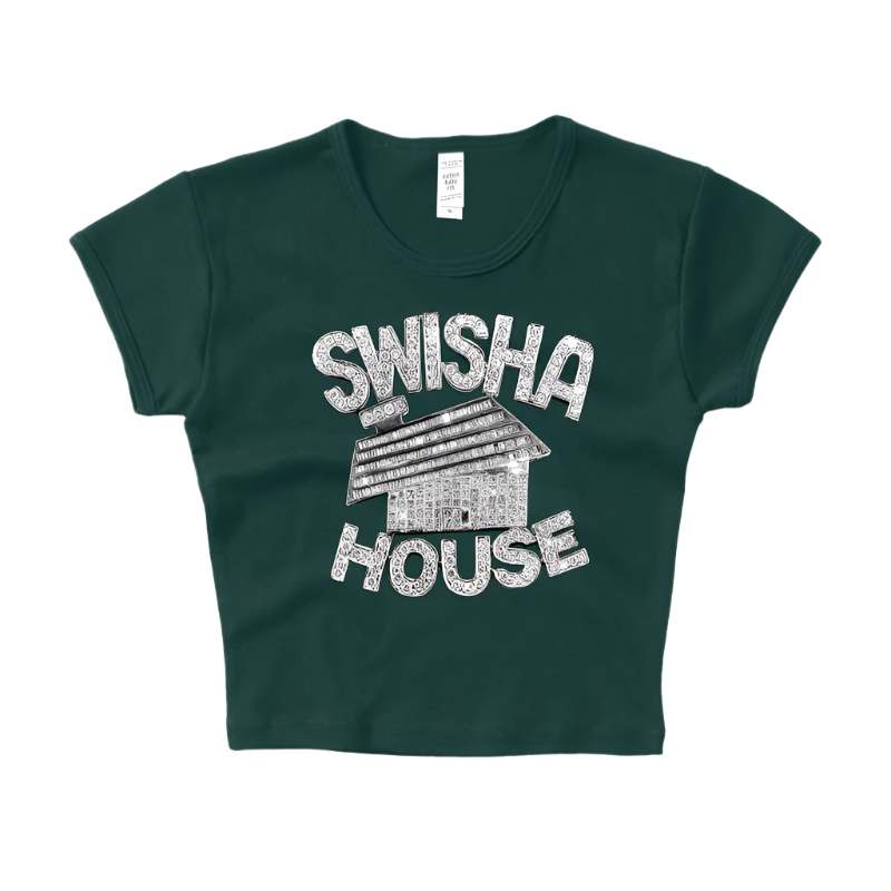 Swisha House Crop Top