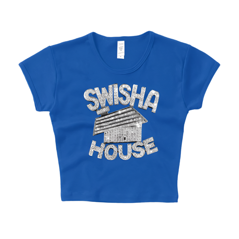 Swisha House Crop Top