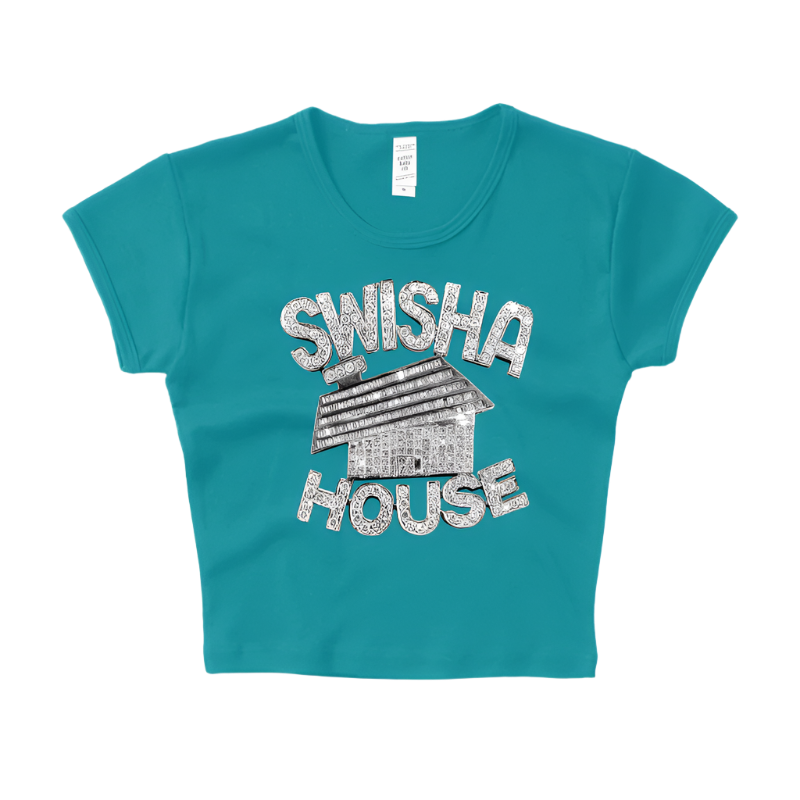 Swisha House Crop Top