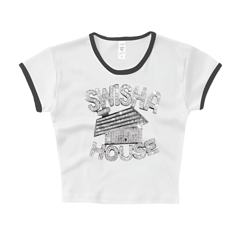 Swisha House Crop Top