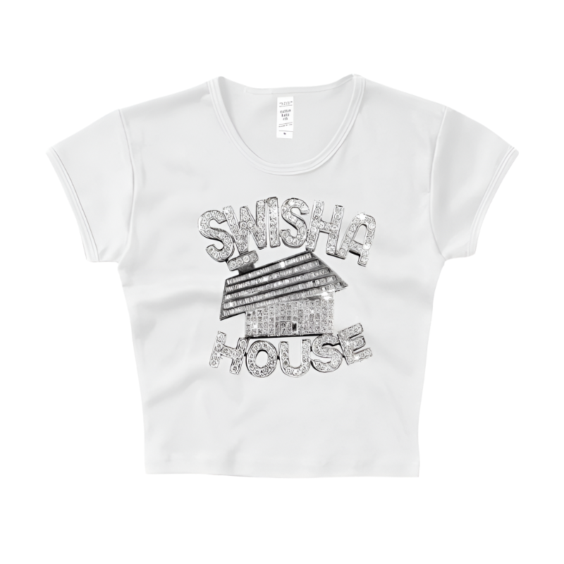 Swisha House Crop Top