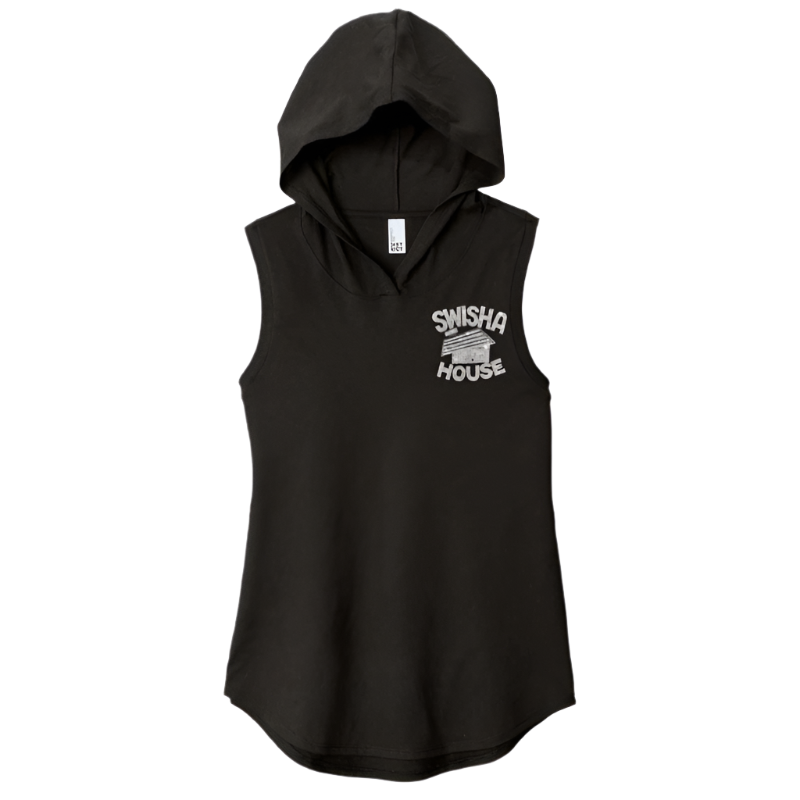 Swisha House Women’s Sleeveless Hoodie