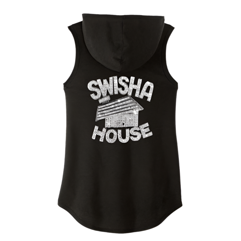 Swisha House Women’s Sleeveless Hoodie