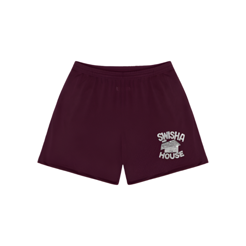 Swisha House Mesh Basketball Shorts