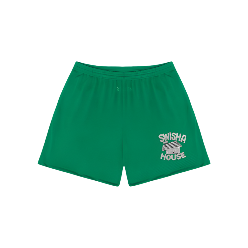 Swisha House Mesh Basketball Shorts