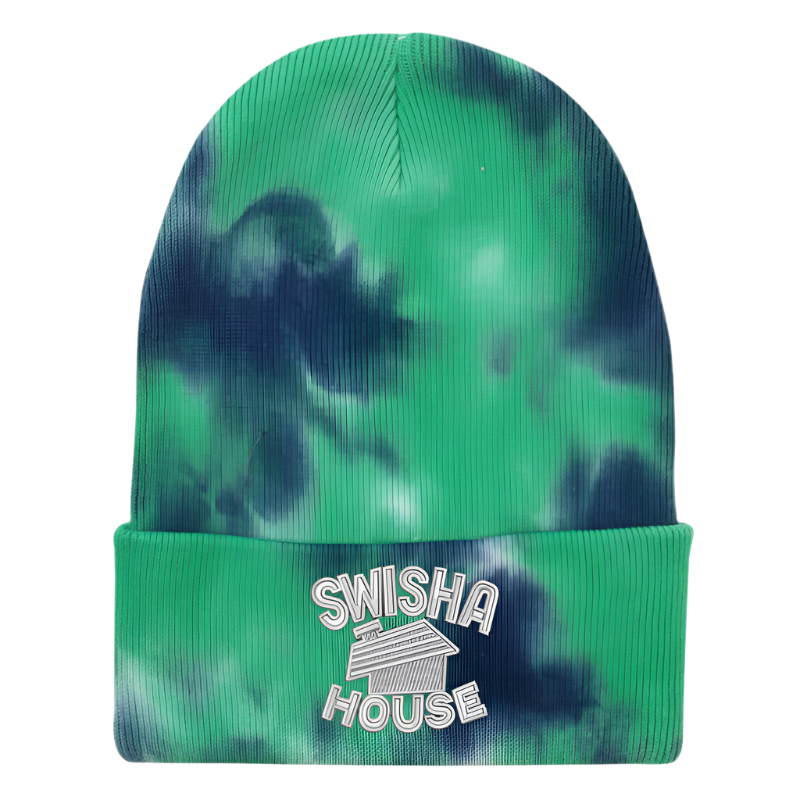 Swisha House Tie-Dye Beanie