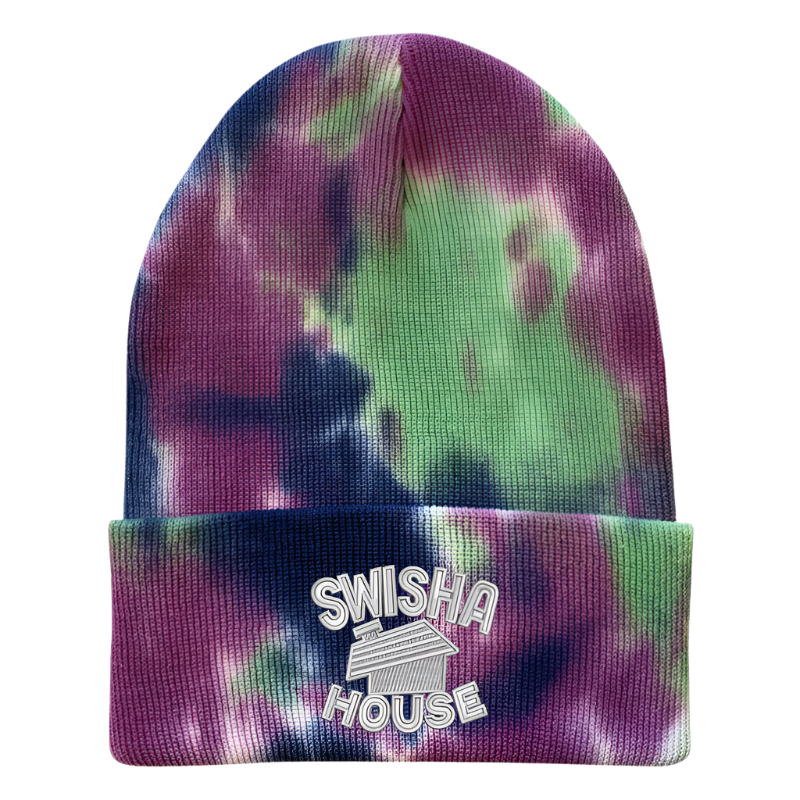 Swisha House Tie-Dye Beanie